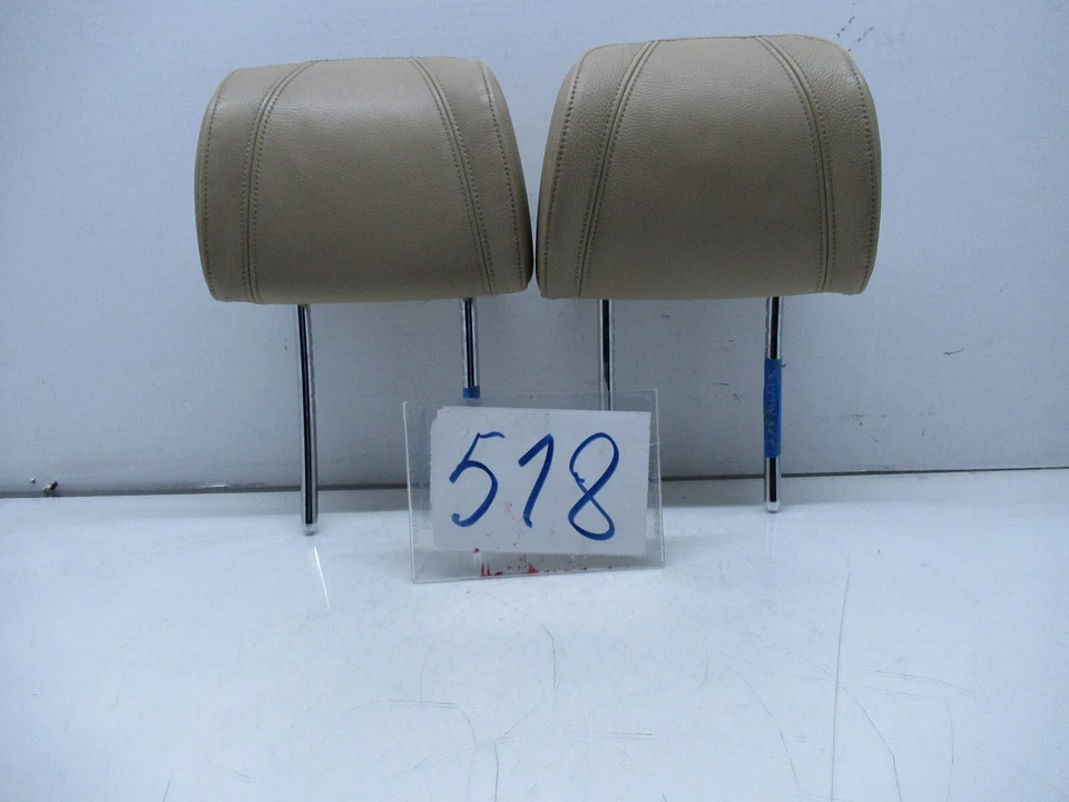 06-08 BMW E90 3 SERIES M CONJUNTO DE ENCOSTO DE CABEÇA ASSENTO DIANTEIRO ESQUERDO/DIREITO ESPORTIVO FABRICANTE DE EQUIPAMENTO ORIGINAL - Imagem 1 de 4