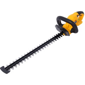 20V Cordless Hedge Trimmer 22 Inch Steel Blade Reduced Vibration With Battery - Picture 1 of 16