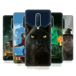 OFFICIAL VINCENT HIE FELIDAE SOFT GEL CASE FOR AMAZON ASUS ONEPLUS - Picture 1 of 11