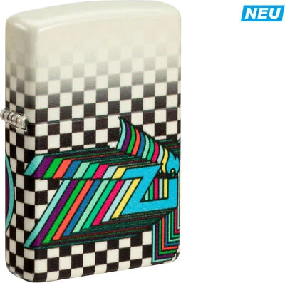 ZIPPO GLOW IN THE DARK (nachts "leuchtend" 540° mit / Ohne Geschenk-Set 60006571 - Bild 1 von 3