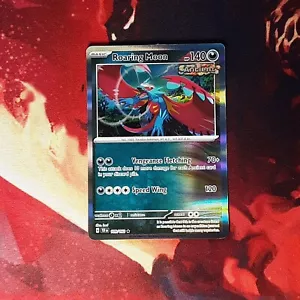 Reverse Holo Roaring Moon 109/162 Rare Temporal Forces - Picture 1 of 2