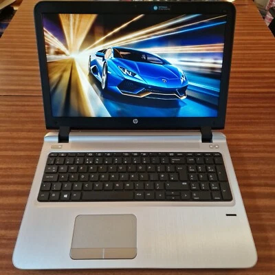 HP ProBook 455 g3, AMD A8, 15.6", Win 11, 180Gb SSD, 8Gb RAM, AMD Radeon R5 -1Gb - Image 1 of 4