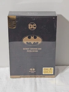 McFarlane Toys Batman Kingdom Come Edición Pátina. Etiqueta dorada. Nuevo en paquete. DC. Limited - Imagen 1 de 5