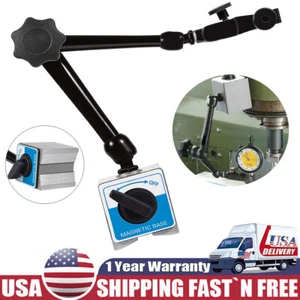 for Noga DG61003 Regular Duty Dial Gage Holder Mag Base with Metal Fine Adjust - Bild 1 von 13