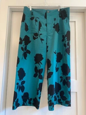 MAEVE By Anthropologie The Colette Cropped Pants Women's Size 34 Petite - Image 1 of 4