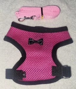Chicken Duck Bird Harness- Adjustable With Leash, Great For Training 10.6" Pink - Picture 1 of 3