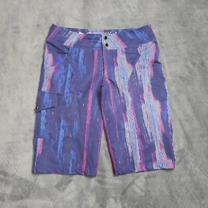 Shredly Shorts WOMENS 6 MTB Mountain Bike Cycling Adjustable Waist Cargo Bermuda - Picture 1 of 10