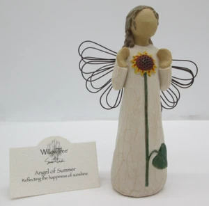 Willow Tree "Angel of Summer" 2001 Susan Lordi Demdaco Vintage Figurine - Picture 1 of 8