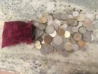 Bag Full of Coins, mostly Sweden Krone and Norway, some Austria German and other