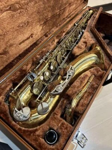 YAMAHA YTS-23 Tenor Saxophone used With Case - Picture 1 of 17
