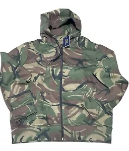 Hombre Polo Ralph Lauren Cremallera Completa Sudadera con Capucha Chaqueta Camuflada DOBLE PUNTO Talla M Nuevo con Etiquetas - Imagen 1 de 5