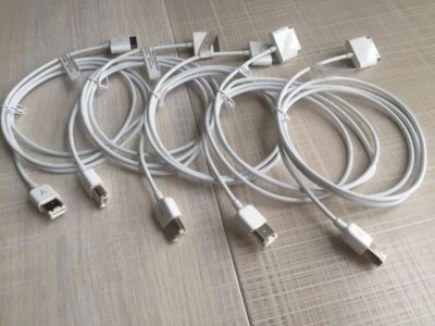 5X 30Pin to 6Pin Firewire IEEE 1394 Charging Data Cable Cord For iPod Mini 1st - Image 1 of 4