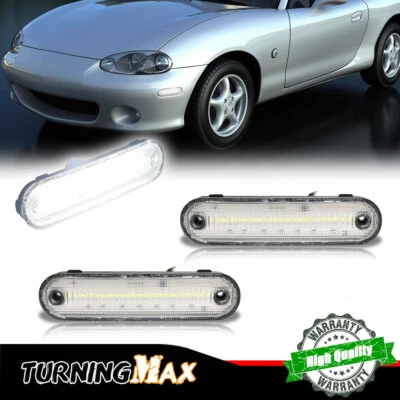 Luces de señalización delanteras o traseras transparentes para modelos Na NB Mazda Miata MX-5 1990-05 Foto 1 de 4