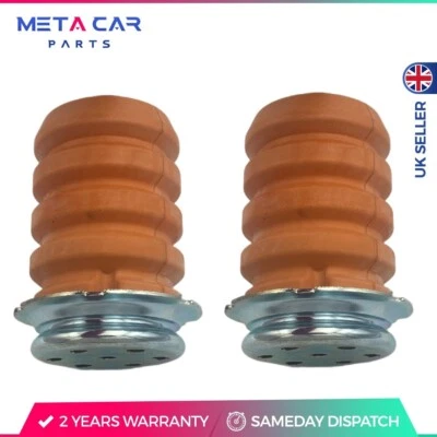 2X REAR SUSPENSION LEAF SPRING BUMP STOP REBOUND FOR RENAULT NISSAN VAUXHALL - Image 1 of 4