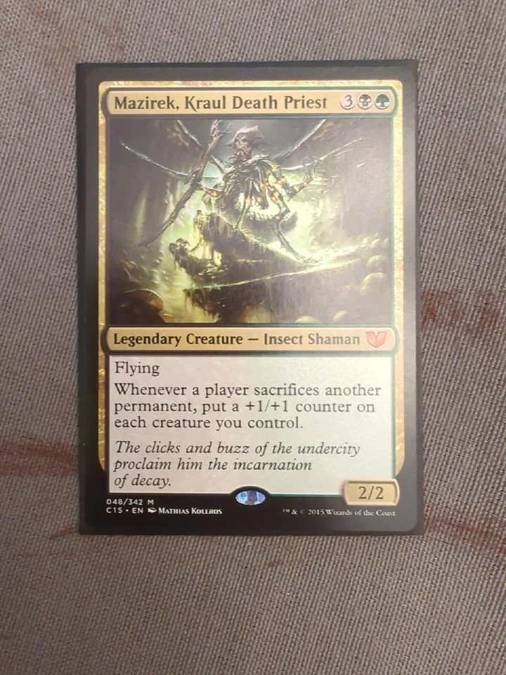 MTG Mazirek, Kraul Death Priest Commander 2015 NM - Image 1 of 1