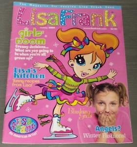 Vintage Holiday 2002 Lisa Frank Magazine Lisa and Me Catalog Newsletter - Picture 1 of 9