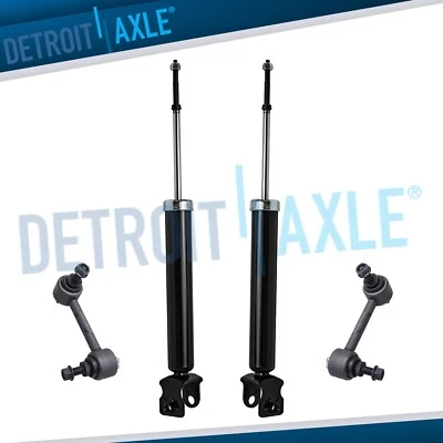 Conjunto de amortiguadores traseros barra estabilizadora eslabones finales para Infiniti G35 Nissan 350Z Foto 1 de 4