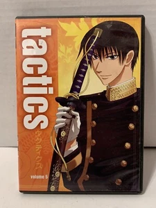 Tactics - Vol. 5 (DVD, 2008) - RARE! - Foto 1 di 4