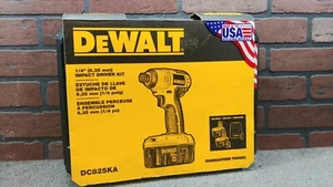 Dewalt DC825KA/DC823KA Tool Kit Box Only -***NEW*** - Picture 1 of 7