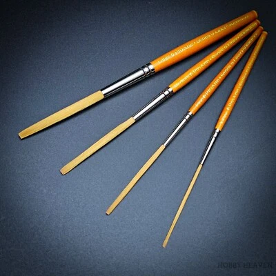 Pro Arte Series 9 Prolene Liner Brush - Synthetic Fine Detail Coach-Lining Brush