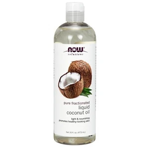 NOW Foods Liquid Coconut Oil, 16 fl. oz. - Picture 1 of 2