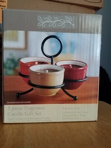 Blyth HomeScents 3 Piece Fragrance Candle Gift Set - Picture 1 of 4