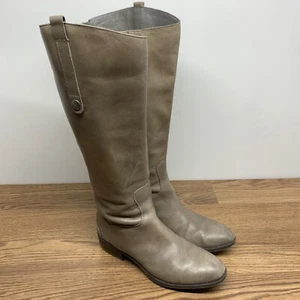 Sam Edelman Womens Penny 2 Gray Riding Boots Shoes 8.5 W 38.5 - Picture 1 of 19