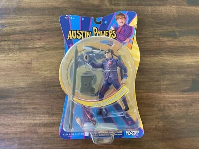 Figura de acción Mezco años 70 Austin Powers Carnaby Street 2002 6" Foto 1 de 4