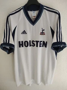 TOTTENHAM HOTSPUR 2001-2002 Holsten camiseta shirt trikot maillot maglia L - Picture 1 of 8