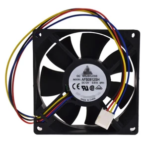 Cooling fan AFB0812SH for Delta 220S 220S 530S 4Pin 12V 0.51A 80*80*25mm - Afbeelding 1 van 4