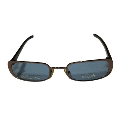 New Vintage Christian Dior Fitting Sunglasses C. 10Z Brown Bronze Austria NOS - Image 1 of 4