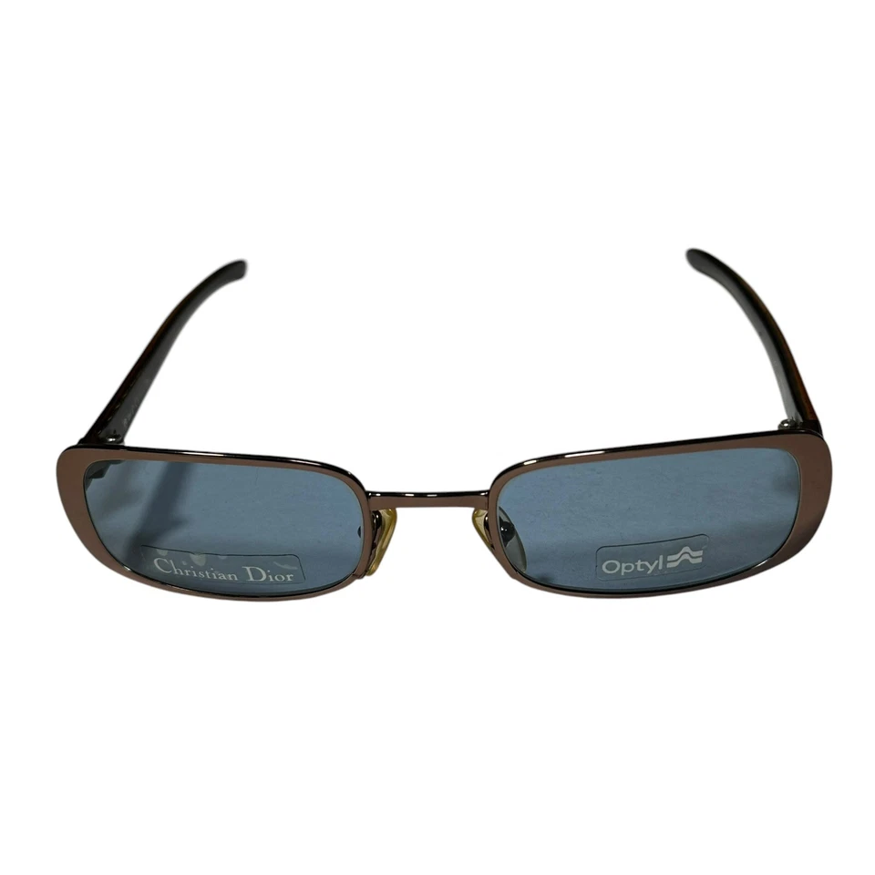 New Vintage Christian Dior Fitting Sunglasses C. 10Z Brown Bronze Austria NOS - Image 1 of 4