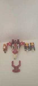 Transformers G1 Technobots Scattorshot Afterburner Nosecone COMPUTRON INCOMPLETE - Picture 1 of 24