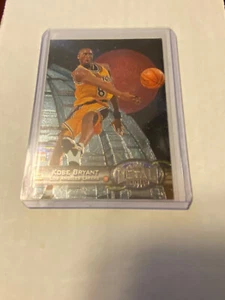 '97-98 Metal Universe Kobe Bryant Card #81  - Picture 1 of 1