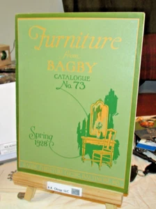 FURNITURE ILLUSTRATED CATALOG - BAGBY CO BALTIMORE, MD, 1928 - Picture 1 of 6