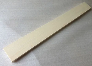 American Hard Maple Neck Blank - 700 x 75 x 21mm Tonewood Luthier Guitar - Picture 1 of 8