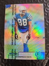 1999 Finest Refractors #14 Marvin Harrison WR: Indianapolis Colts 