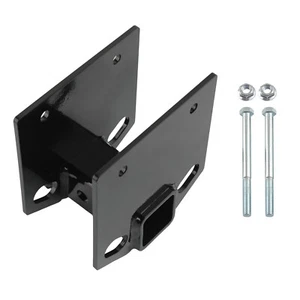 RV Bumper Hitch 2" Receiver Adapter for 4" x 4" Square Bumper Beam New - Picture 1 of 11