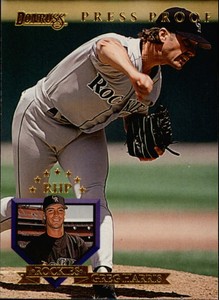 1995 Donruss Press Proofs #400 Greg W.Harris 