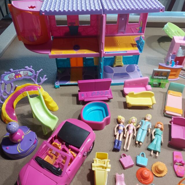 Polly Pocket Super Clubhouse - Mattel - A sua Loja de Brinquedos