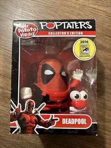 Mr. Potato Head Collector's Edition Deadpool Poptaters 2016 SDCC Marvel