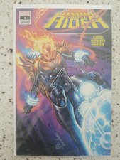 SDCC Cosmic Ghost Rider #1 Glow in the Dark Variant J Scott Campbell 718 /1000