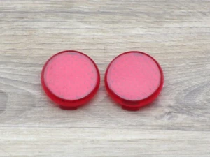 05-09 MUSTANG DOOR PANEL RED REFLECTORS OEM  05 GREEN - Picture 1 of 5