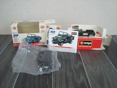 BURAGO 1/43 METAL KIT - JEPP WILLYS CJ-7 49505 US ARMY  MINT UNUSED - Image 1 of 3