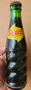 Vintage Squirt Green Soda 7oz Bottle Spanish Version From Costa Rica Rare! - Picture 1 of 8