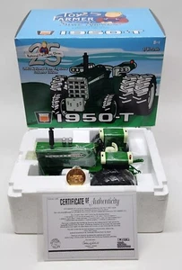 Oliver 1950T Tractor With Duals By Ertl 1/16 Scale 25th Anniversary Toy Farmer - Picture 1 of 18