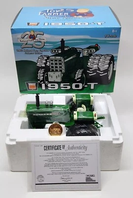 Oliver 1950T Tractor With Duals By Ertl 1/16 Scale 25th Anniversary Toy Farmer - Image 1 of 4