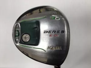 HONMA GOLF BERES E-01 3W Fairway Wood Flex-R 3STAR ARMRQ 6 45 No H/C F/S - Picture 1 of 6