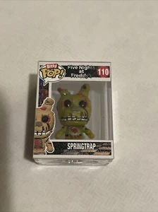 Funko Bitty Pop FNAF Five Nights At Freddy’s- 110 Springtrap *1/6 Chase* - Picture 1 of 6