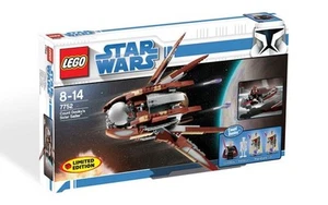 7752 COUNT DOOKU'S SOLAR SAILER star wars lego NEW legos set TRU EXCLUSIVE clone - Picture 1 of 1